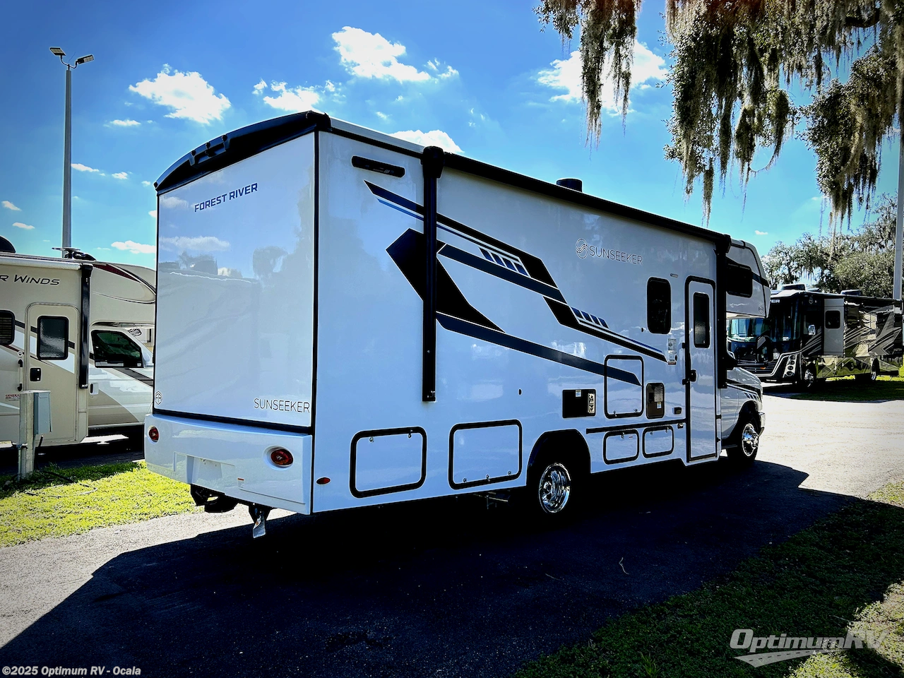 2026 Forest River Sunseeker Classic 2440DS - New Class C For Sale by Optimum RV - Ocala in Ocala, Florida features Slideout, Awning