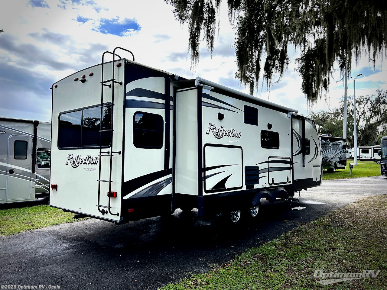 2018 Grand Design Reflection 297RSTS - Used Travel Trailer For Sale by Optimum RV - Ocala in Ocala, Florida features Awning, Slideout