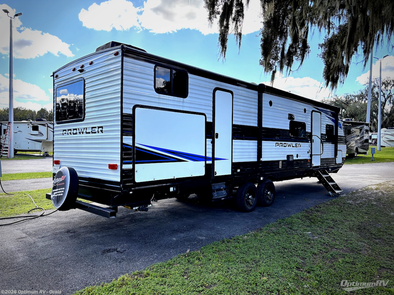 2022 Heartland Prowler 320BH - Used Travel Trailer For Sale by Optimum RV - Ocala in Ocala, Florida features Slideout, Awning