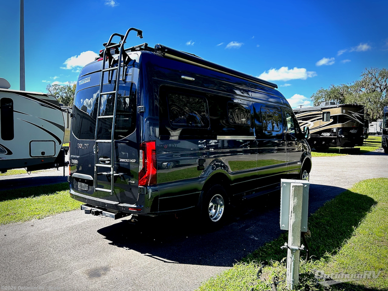 2022 Winnebago Boldt 70BL - Used Class B For Sale by Optimum RV - Ocala in Ocala, Florida features Awning