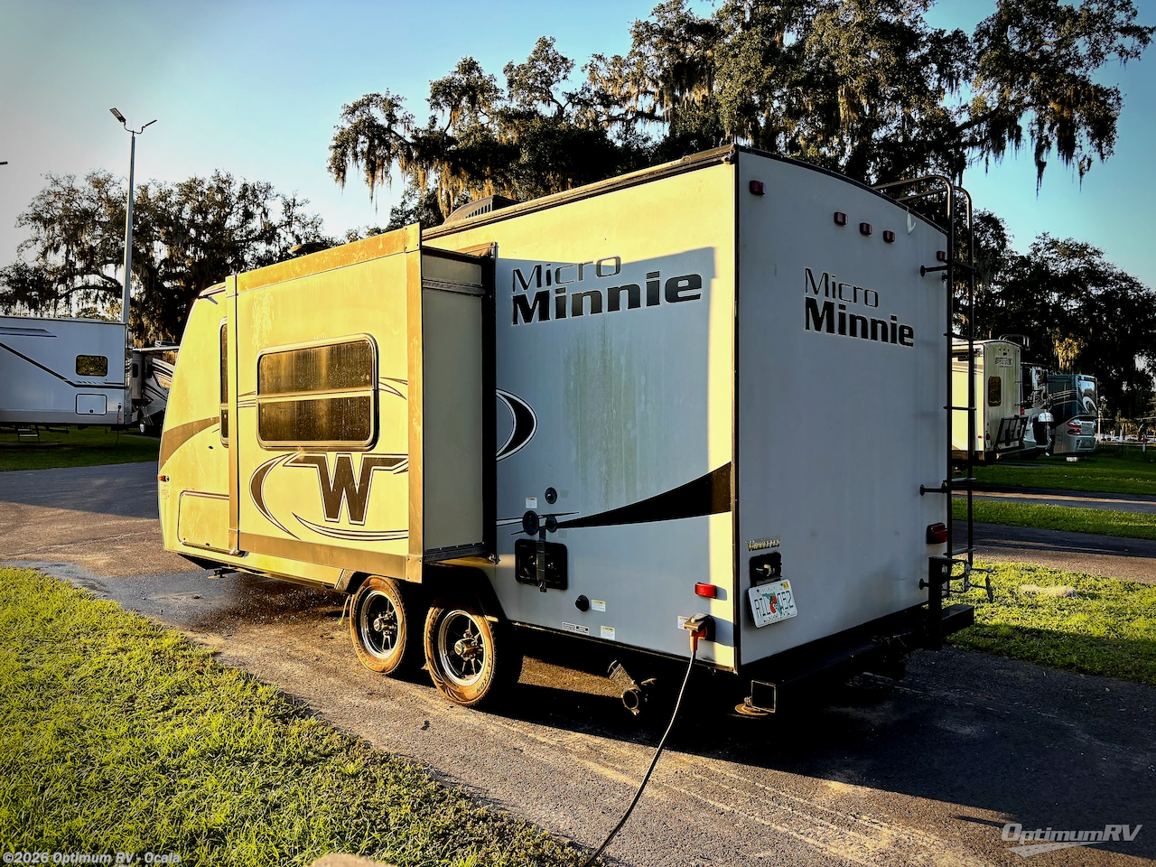 2018 Micro Minnie 2106DS by Winnebago from Optimum RV - Ocala in Ocala, Florida