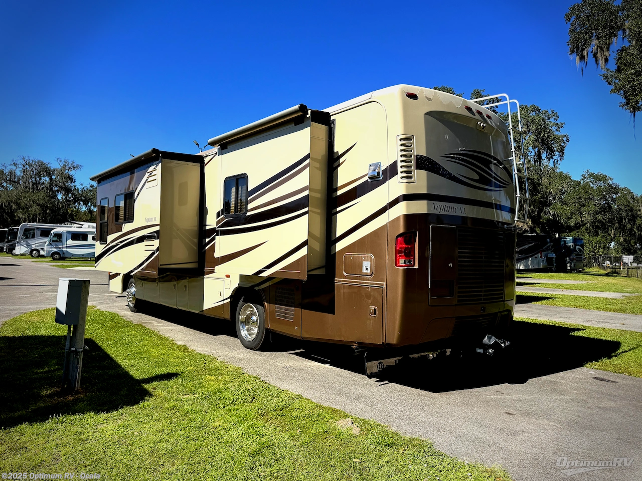 2007 Neptune 36PDQ by Holiday Rambler from Optimum RV - Ocala in Ocala, Florida