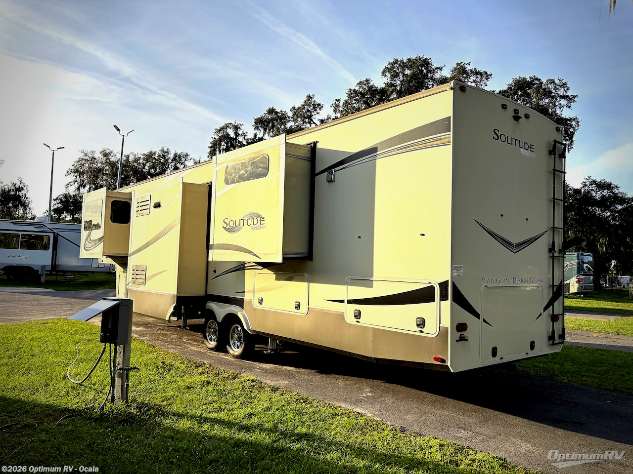 2019 Solitude 380FL by Grand Design from Optimum RV - Ocala in Ocala, Florida