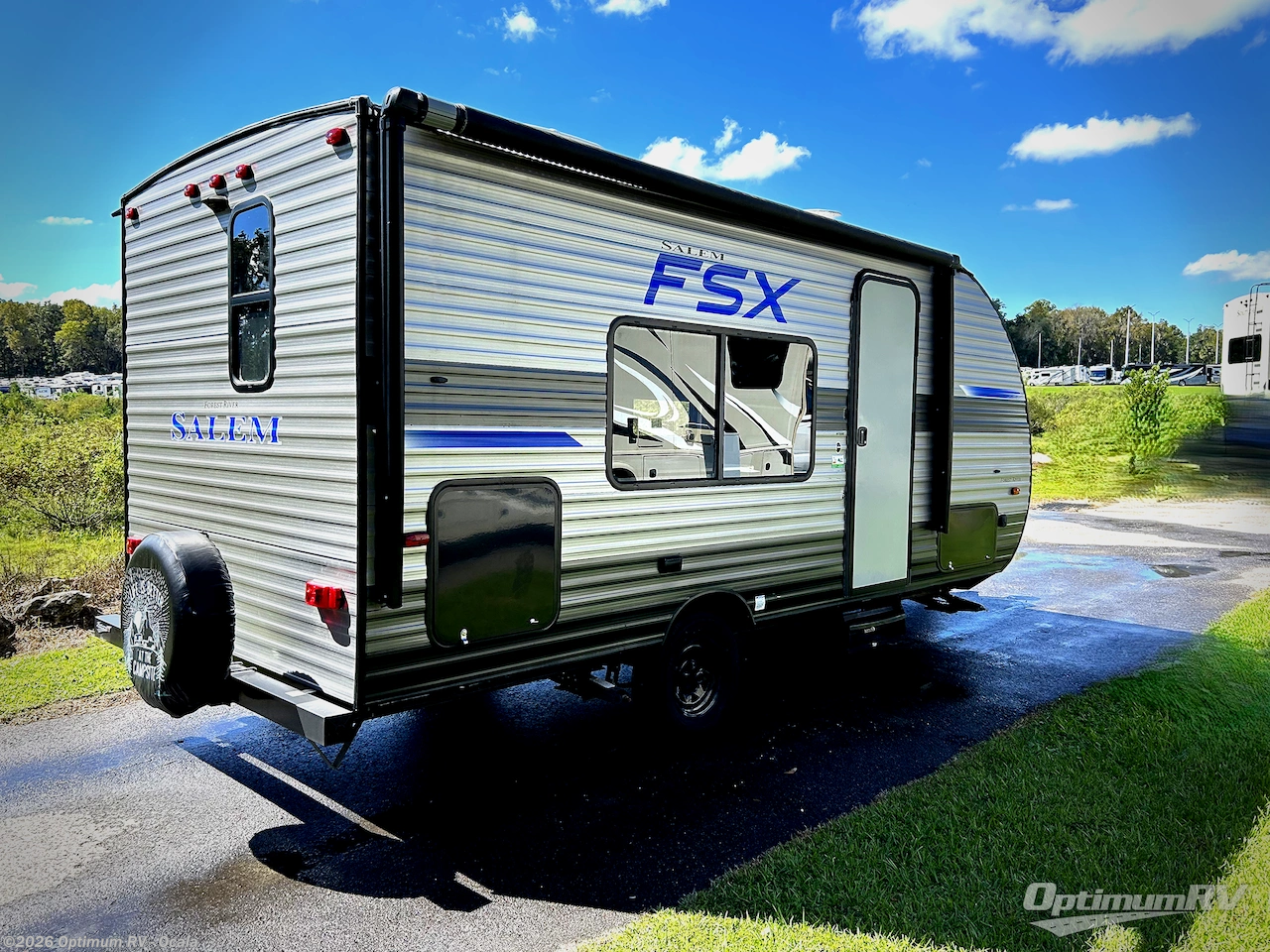 2020 Forest River Salem FSX 167RBK - Used Travel Trailer For Sale by Optimum RV - Ocala in Ocala, Florida features Awning