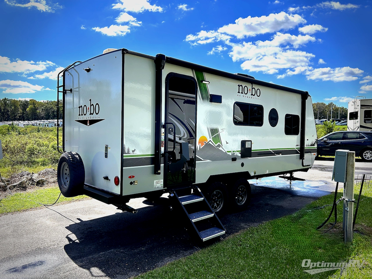 2024 Forest River No Boundaries NOBO 19.6 - Used Travel Trailer For Sale by Optimum RV - Ocala in Ocala, Florida features Slideout, Awning