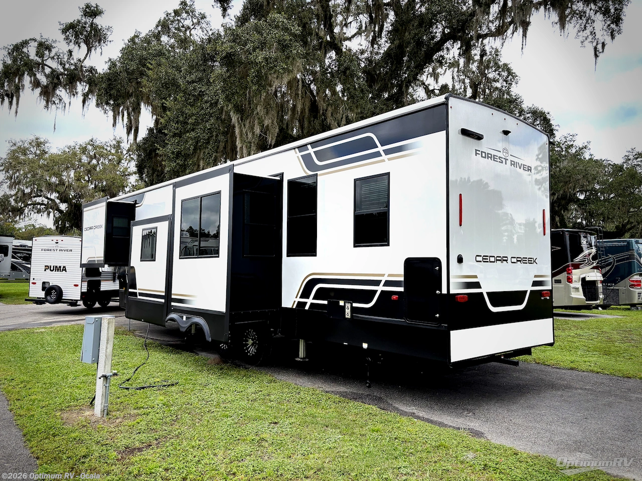 2026 Cedar Creek Experience 39RKB by Forest River from Optimum RV - Ocala in Ocala, Florida
