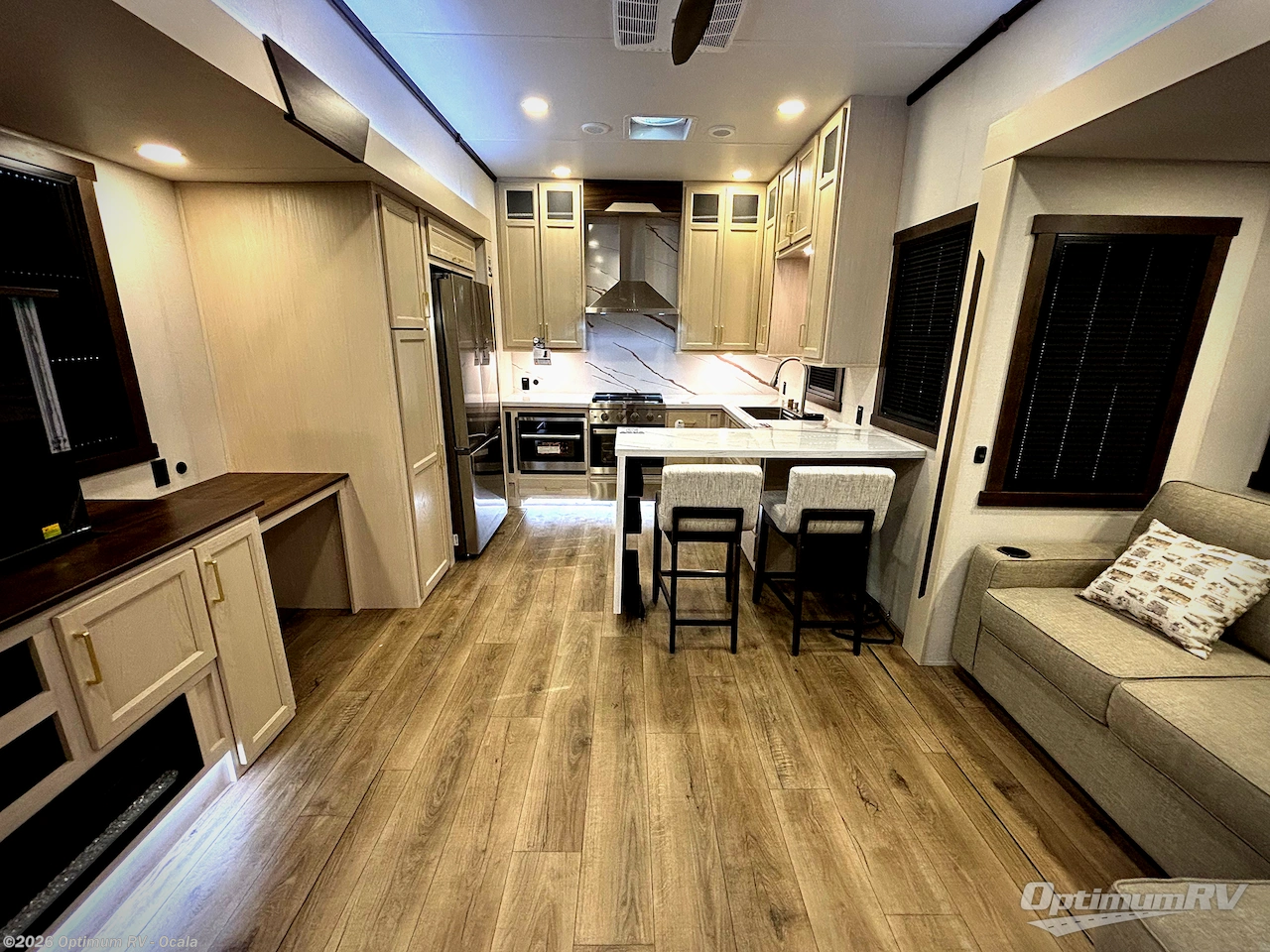 New 2026 Forest River Cedar Creek 385RK available in Ocala, Florida