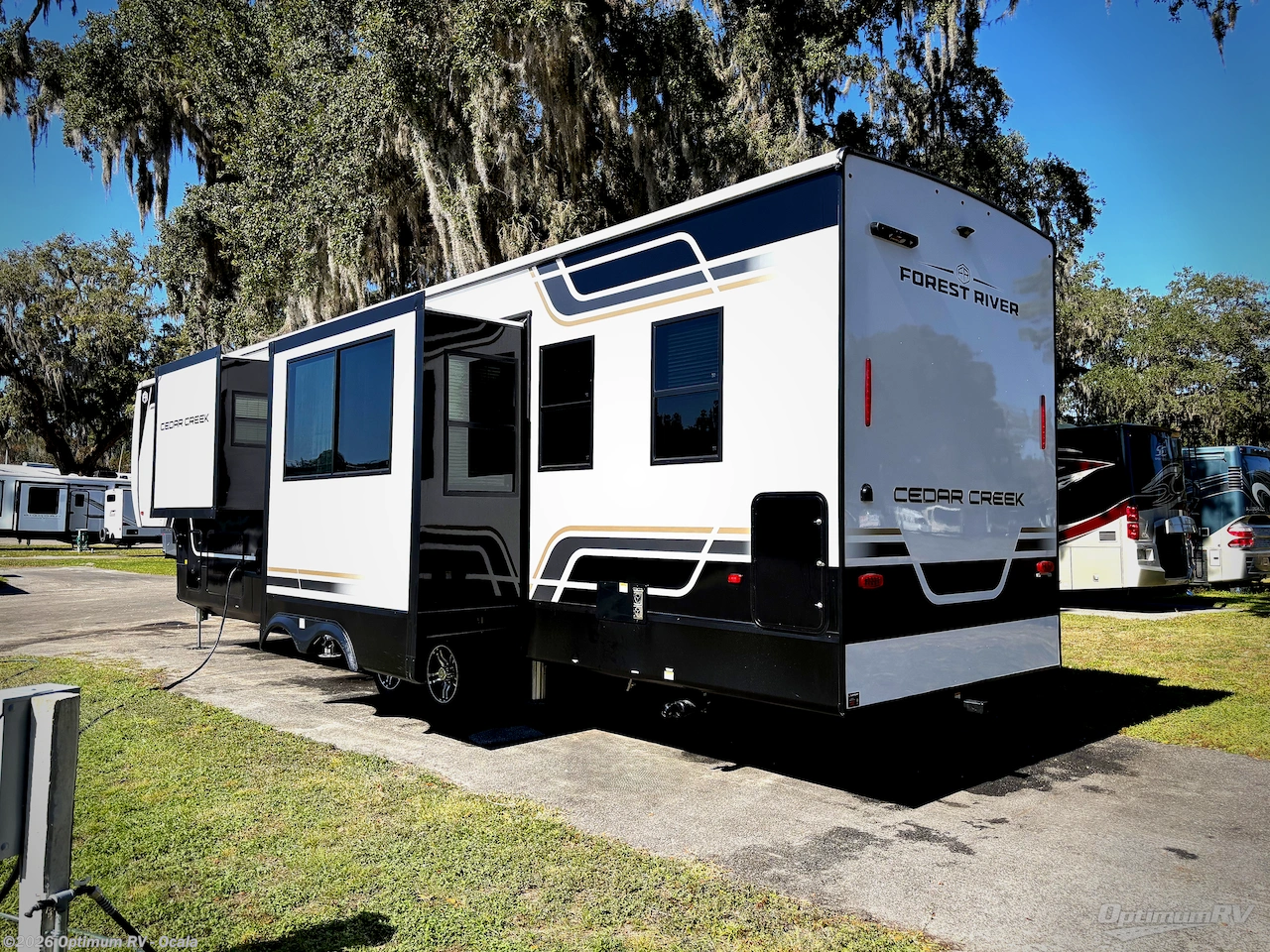 2026 Cedar Creek 385RK by Forest River from Optimum RV - Ocala in Ocala, Florida
