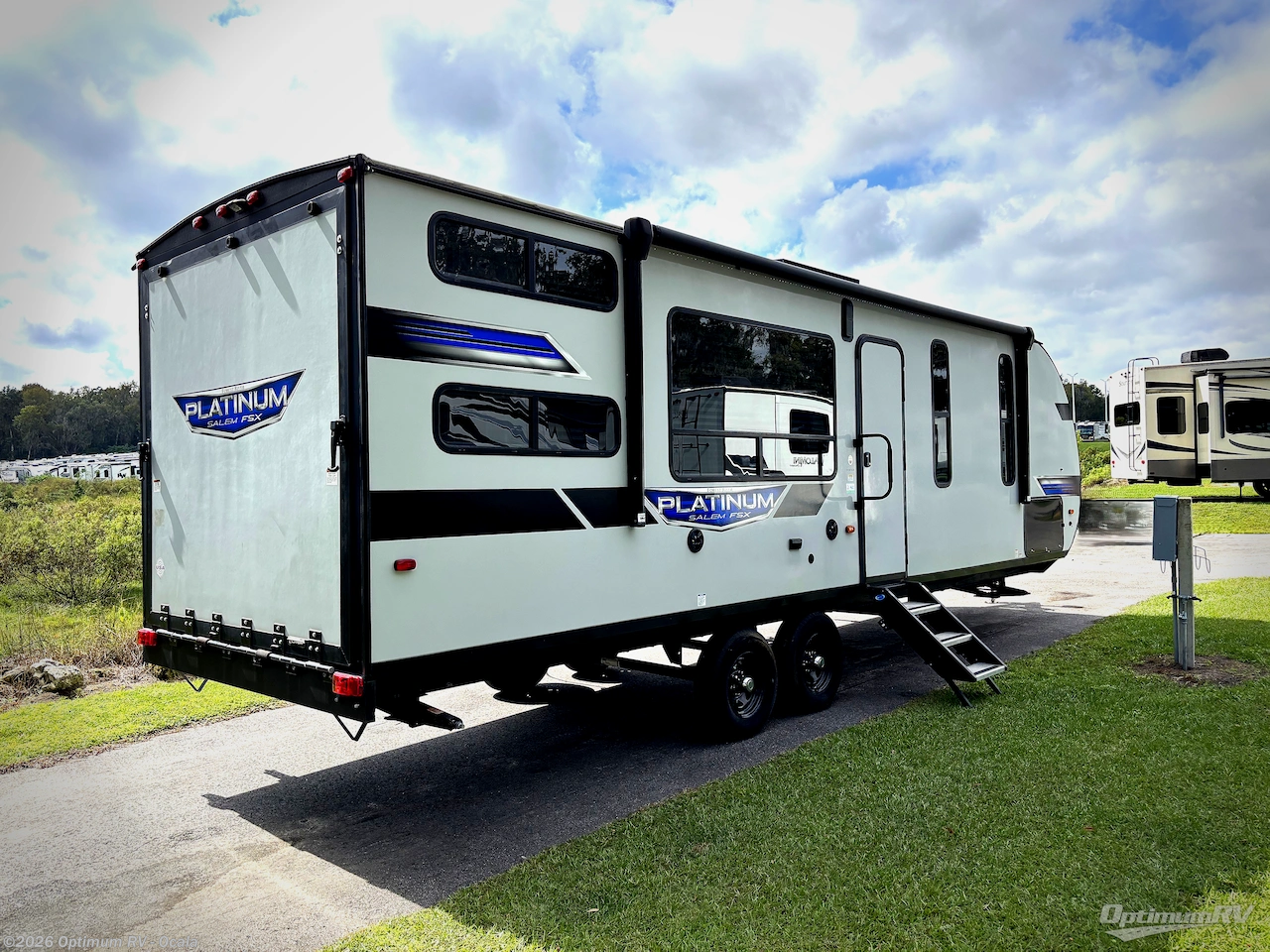 2022 Forest River Salem FSX 270RTKX - Used Travel Trailer For Sale by Optimum RV - Ocala in Ocala, Florida features Awning