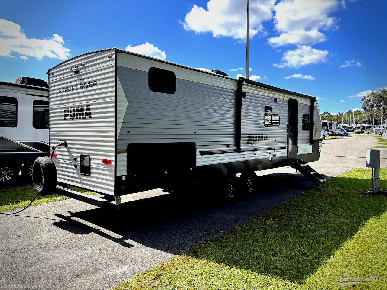 2026 Forest River Puma Camping Edition 304BHCE - New Travel Trailer For Sale by Optimum RV - Ocala in Ocala, Florida features Awning, Slideout