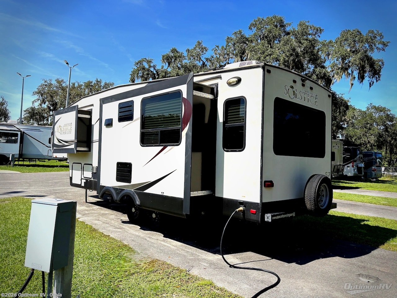 2017 Solstice Super Lite 27RLS by Starcraft from Optimum RV - Ocala in Ocala, Florida