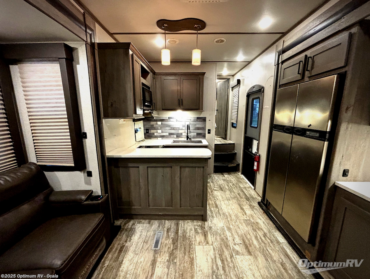 Used 2021 Keystone Carbon 418 available in Ocala, Florida