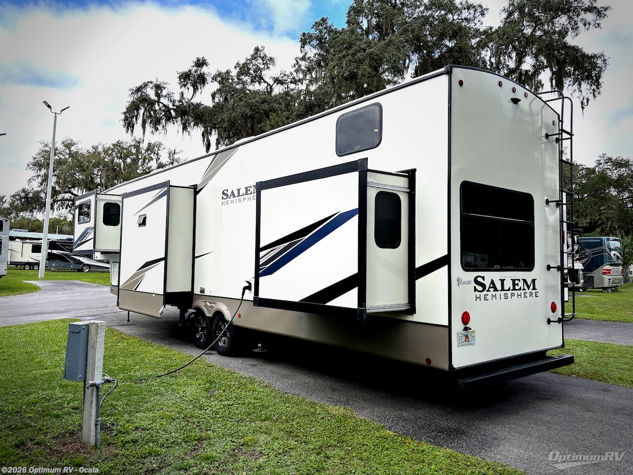 2023 Salem Hemisphere 378FL by Forest River from Optimum RV - Ocala in Ocala, Florida