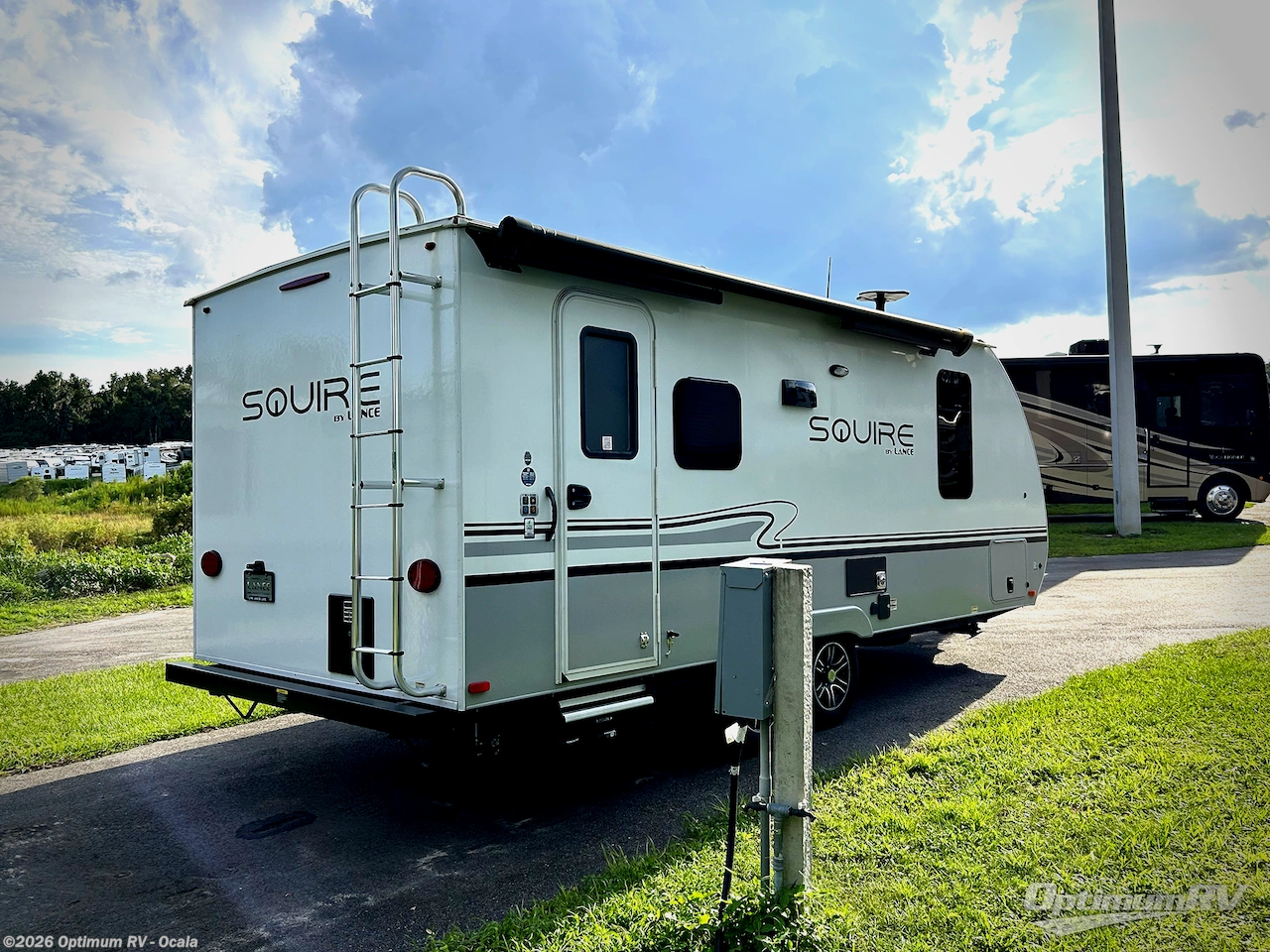 2025 Lance Squire SQ19 - New Travel Trailer For Sale by Optimum RV - Ocala in Ocala, Florida features Slideout