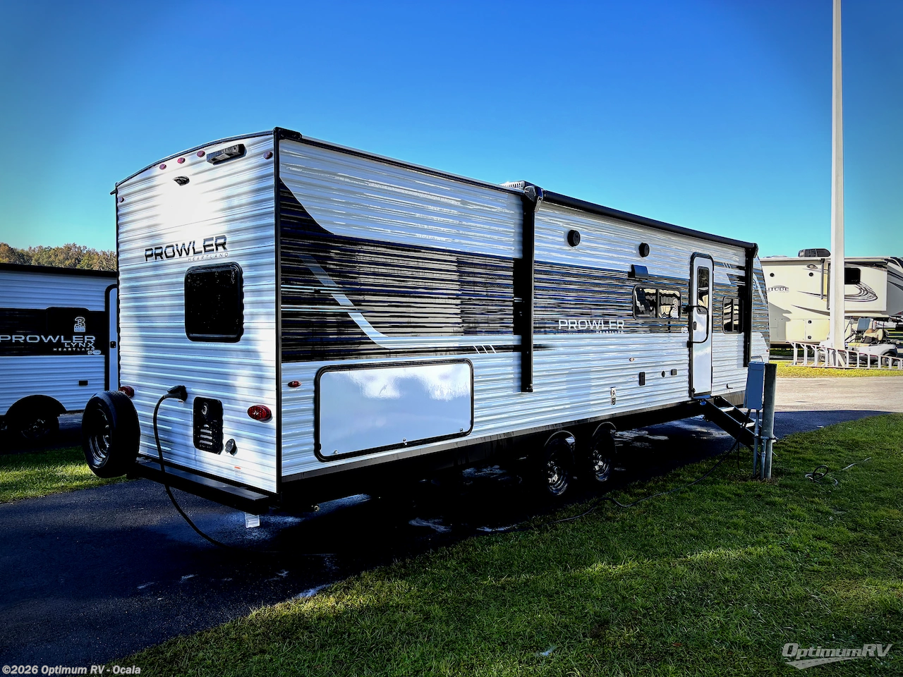2026 Heartland Prowler 2802BHS - New Travel Trailer For Sale by Optimum RV - Ocala in Ocala, Florida features Slideout, Awning