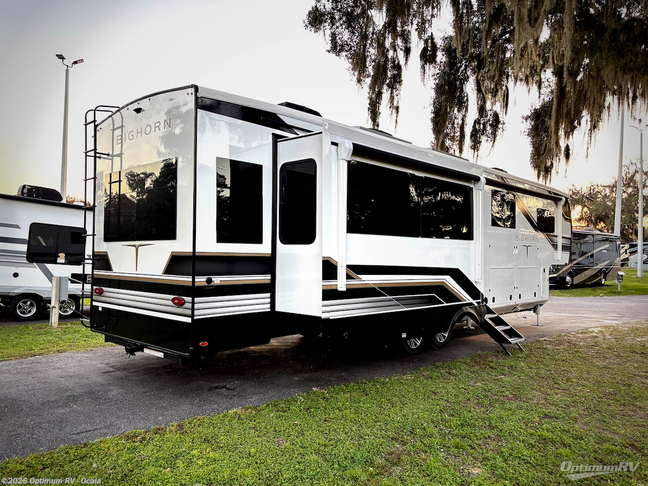 2026 Heartland Bighorn 37MD - New Fifth Wheel For Sale by Optimum RV - Ocala in Ocala, Florida features Slideout, Awning