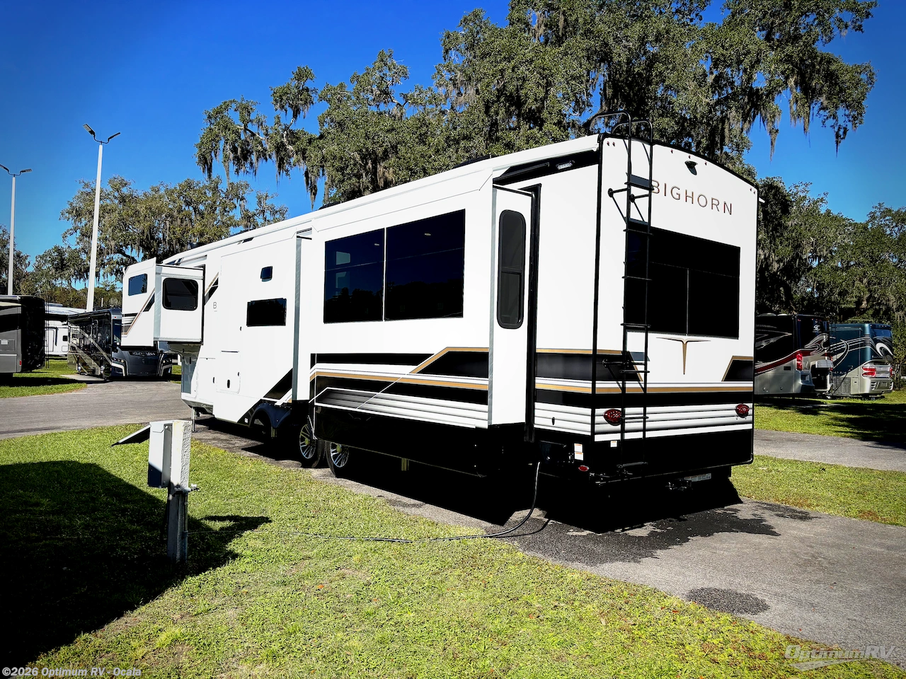 2026 Bighorn 38RE by Heartland from Optimum RV - Ocala in Ocala, Florida