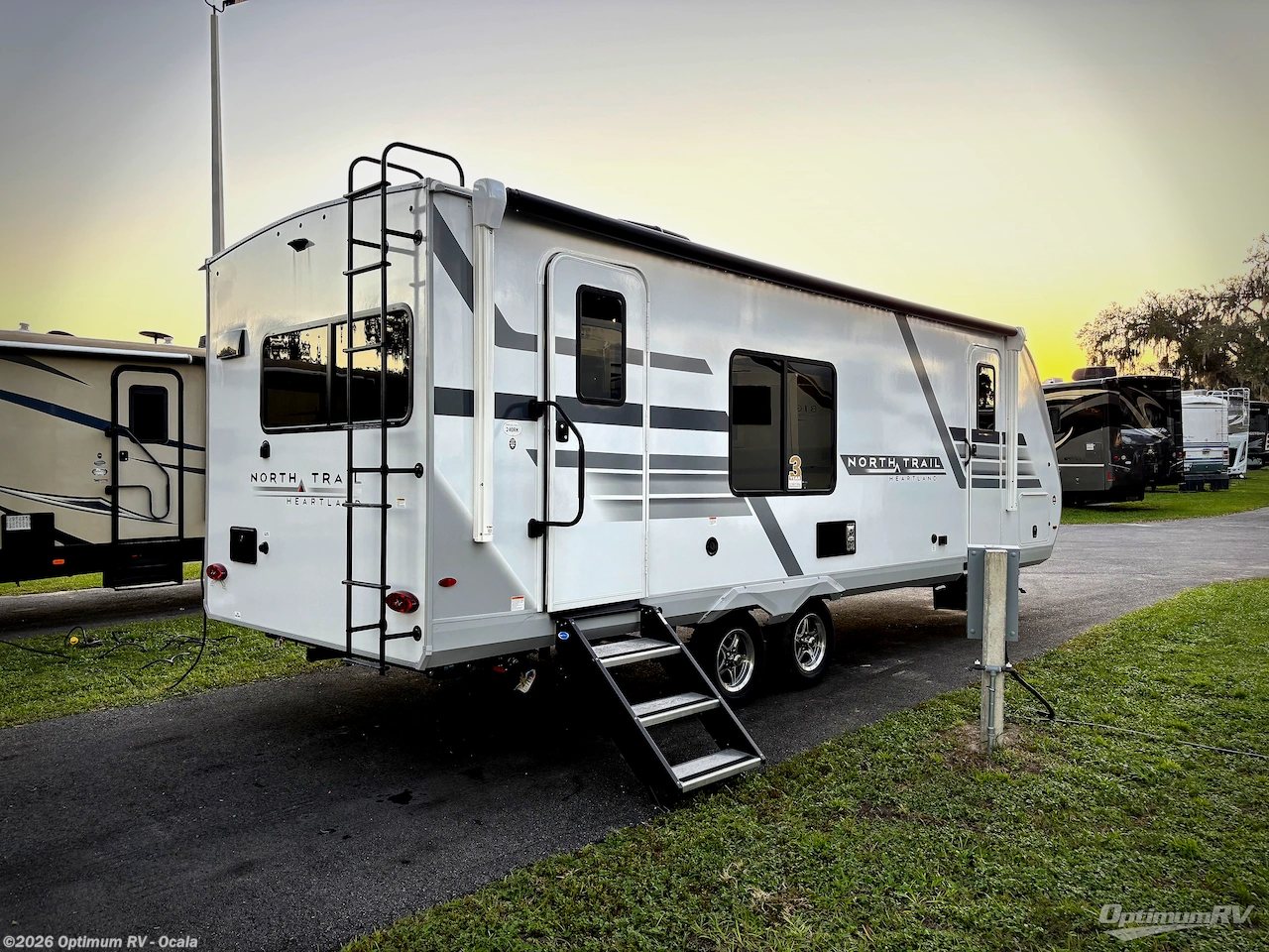 2026 Heartland North Trail 240RK - New Travel Trailer For Sale by Optimum RV - Ocala in Ocala, Florida features Slideout, Awning