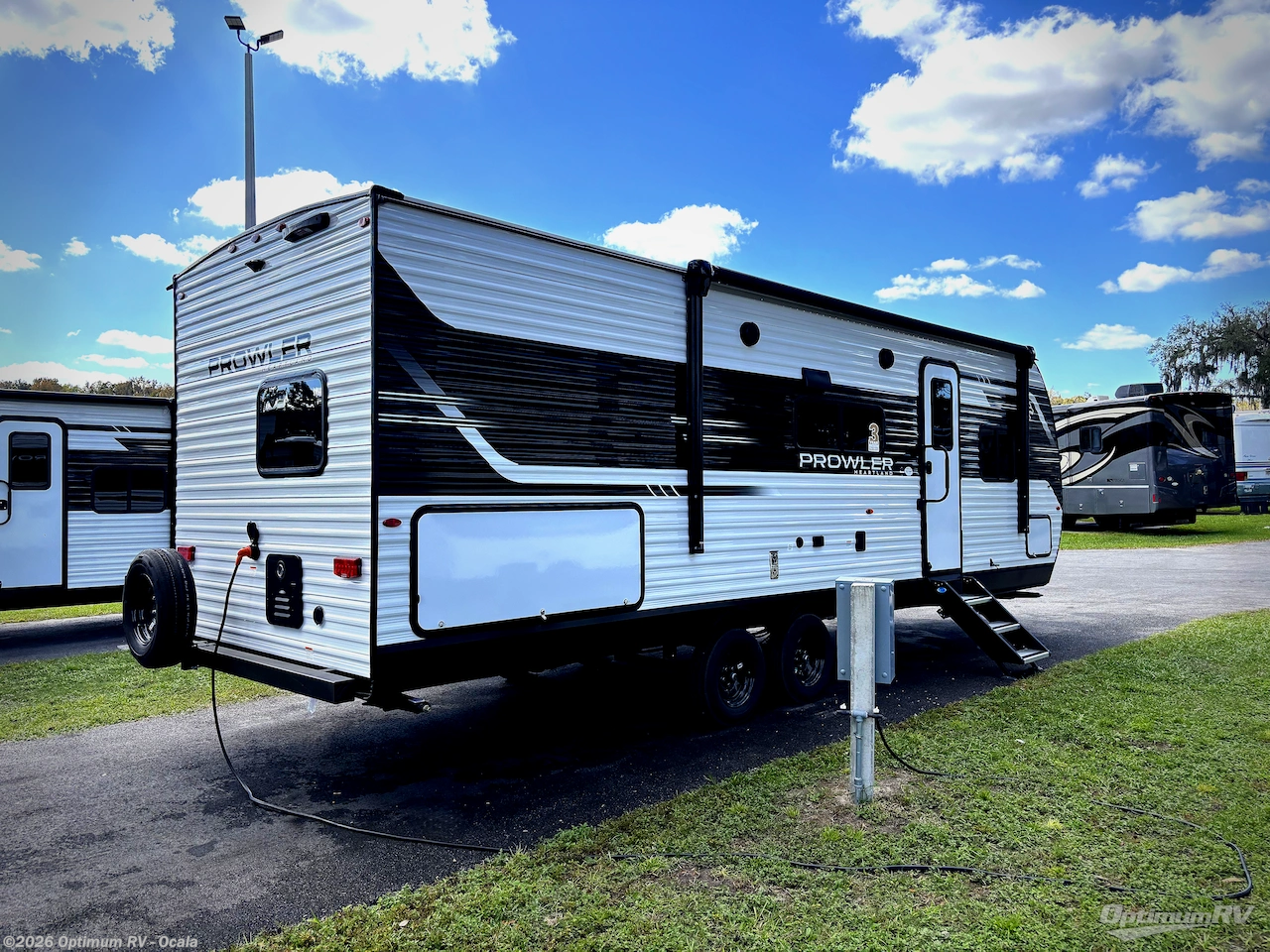 2026 Heartland Prowler 2602BHS - New Travel Trailer For Sale by Optimum RV - Ocala in Ocala, Florida features Awning, Slideout