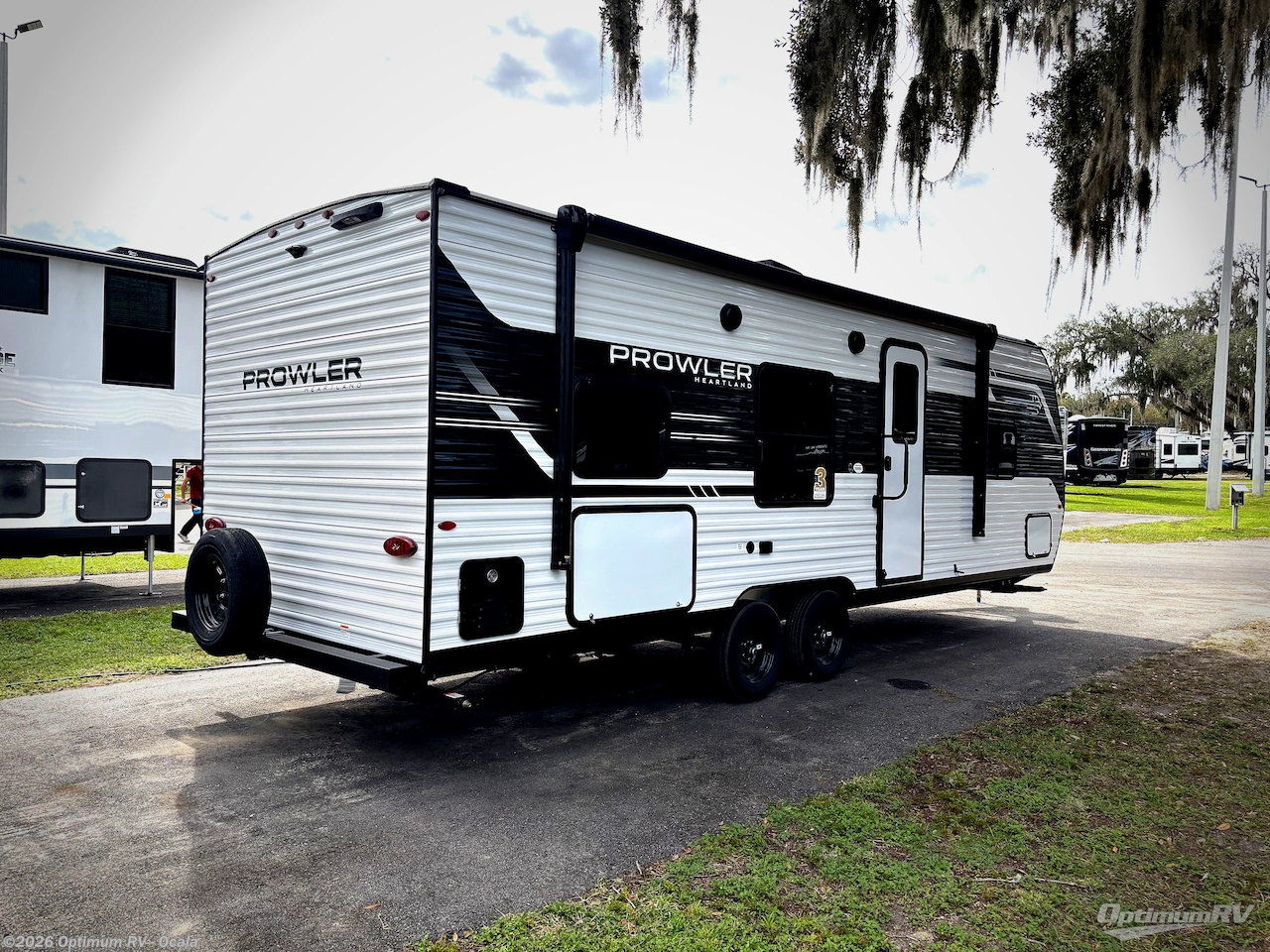 2026 Heartland Prowler 2600BH - New Travel Trailer For Sale by Optimum RV - Ocala in Ocala, Florida features Awning