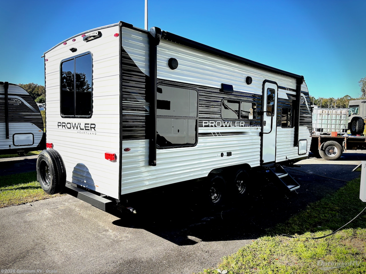 2026 Heartland Prowler 2100QB - New Travel Trailer For Sale by Optimum RV - Ocala in Ocala, Florida features Awning