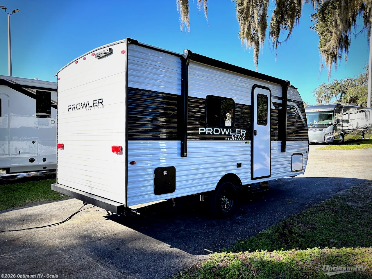2026 Heartland Prowler 1700RB - New Travel Trailer For Sale by Optimum RV - Ocala in Ocala, Florida features Awning