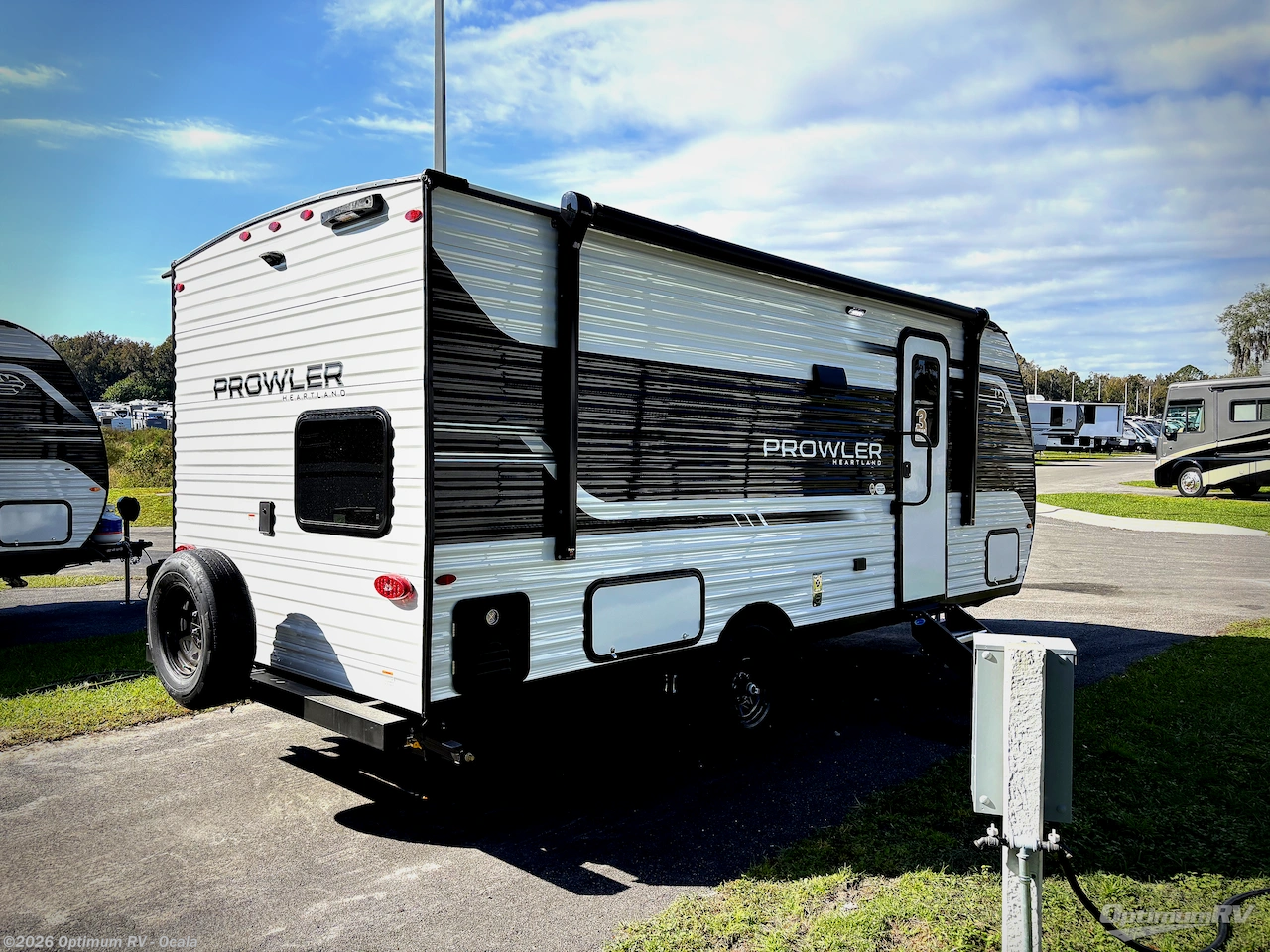 2026 Heartland Prowler 1802MBS - New Travel Trailer For Sale by Optimum RV - Ocala in Ocala, Florida features Slideout, Awning