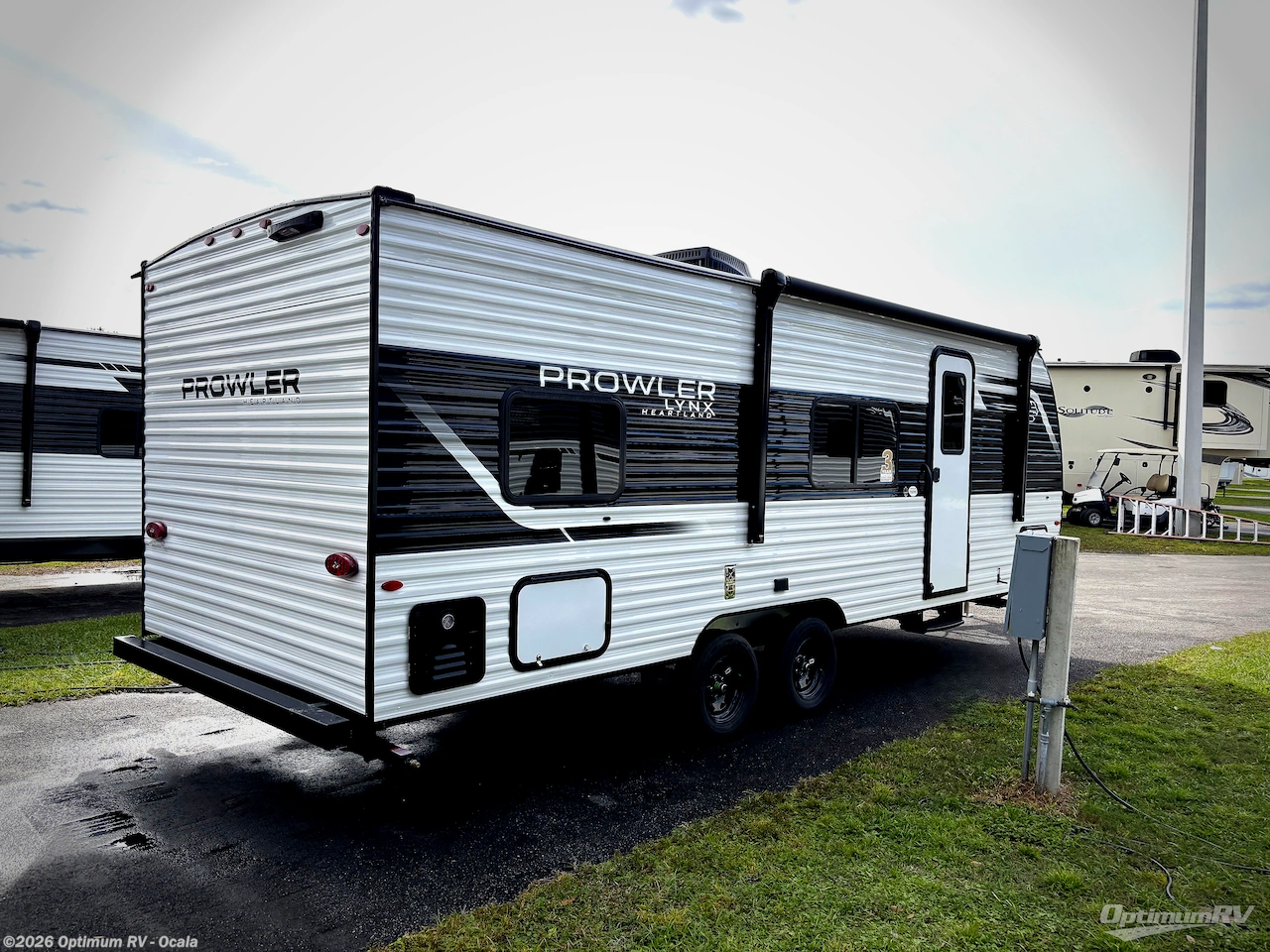 2026 Heartland Prowler 2500BH - New Travel Trailer For Sale by Optimum RV - Ocala in Ocala, Florida features Awning