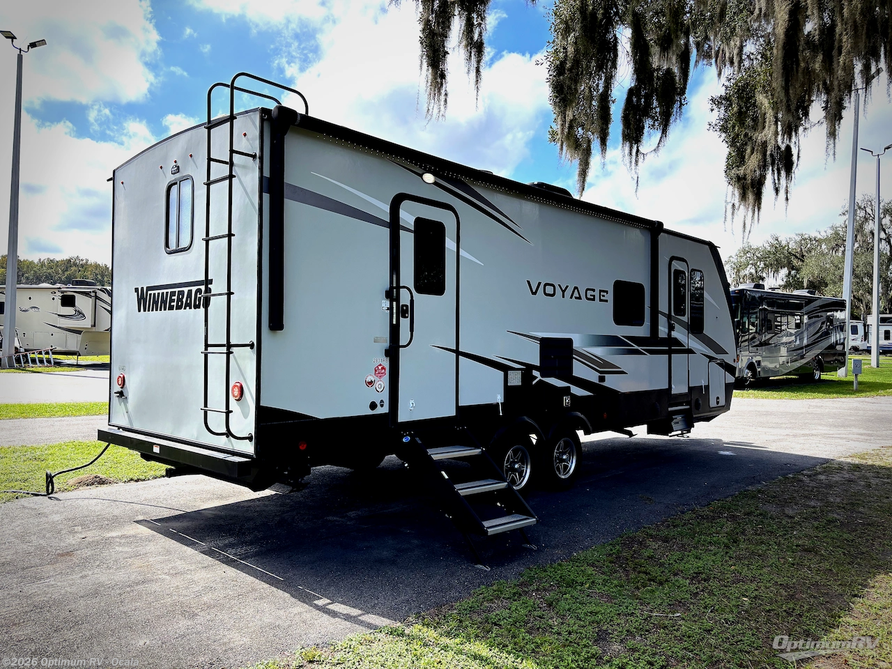 2021 Winnebago Voyage 2831RB - Used Travel Trailer For Sale by Optimum RV - Ocala in Ocala, Florida features Slideout, Awning