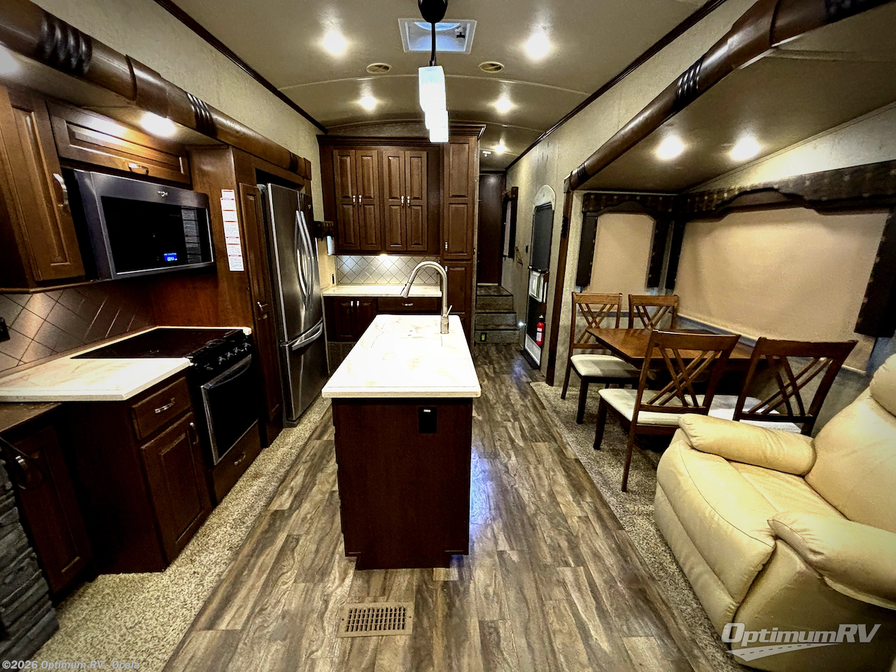 2018 Cedar Creek Silverback 35IK by Forest River from Optimum RV - Ocala in Ocala, Florida