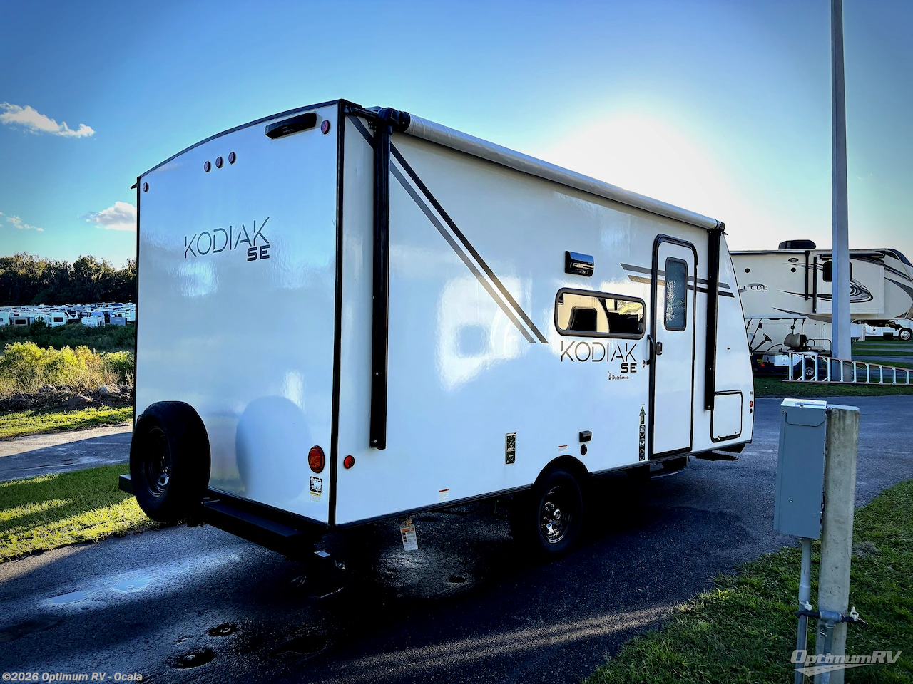 2024 Dutchmen Kodiak SE 17SBH - Used Travel Trailer For Sale by Optimum RV - Ocala in Ocala, Florida features Awning