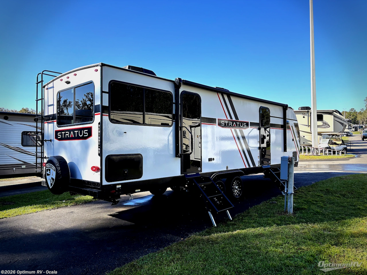 2026 Venture RV Stratus SR262VFK - New Travel Trailer For Sale by Optimum RV - Ocala in Ocala, Florida features Awning, Slideout