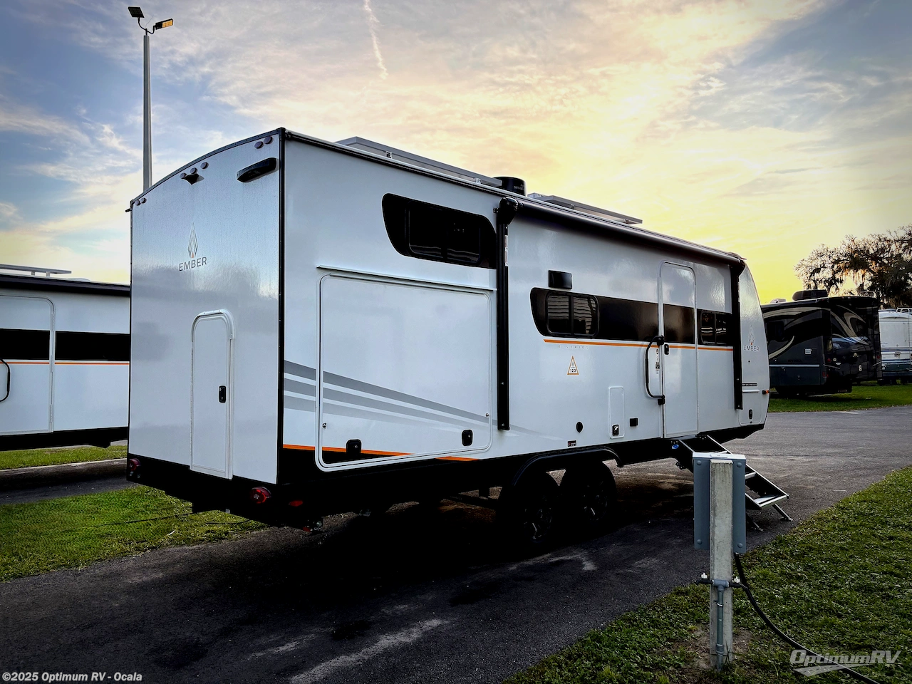 2026 Ember RV E-Series 22ETS - New Travel Trailer For Sale by Optimum RV - Ocala in Ocala, Florida features Awning, Slideout