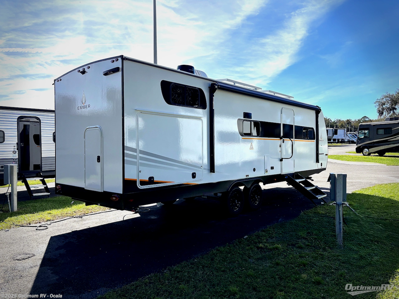 2026 Ember RV E-Series 26ETS - New Travel Trailer For Sale by Optimum RV - Ocala in Ocala, Florida features Awning, Slideout