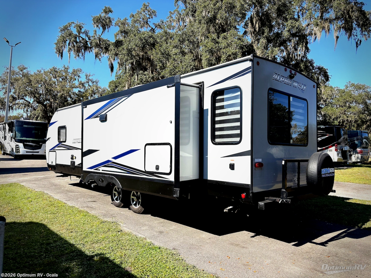 2022 Cherokee Alpha Wolf 26RL-L by Forest River from Optimum RV - Ocala in Ocala, Florida