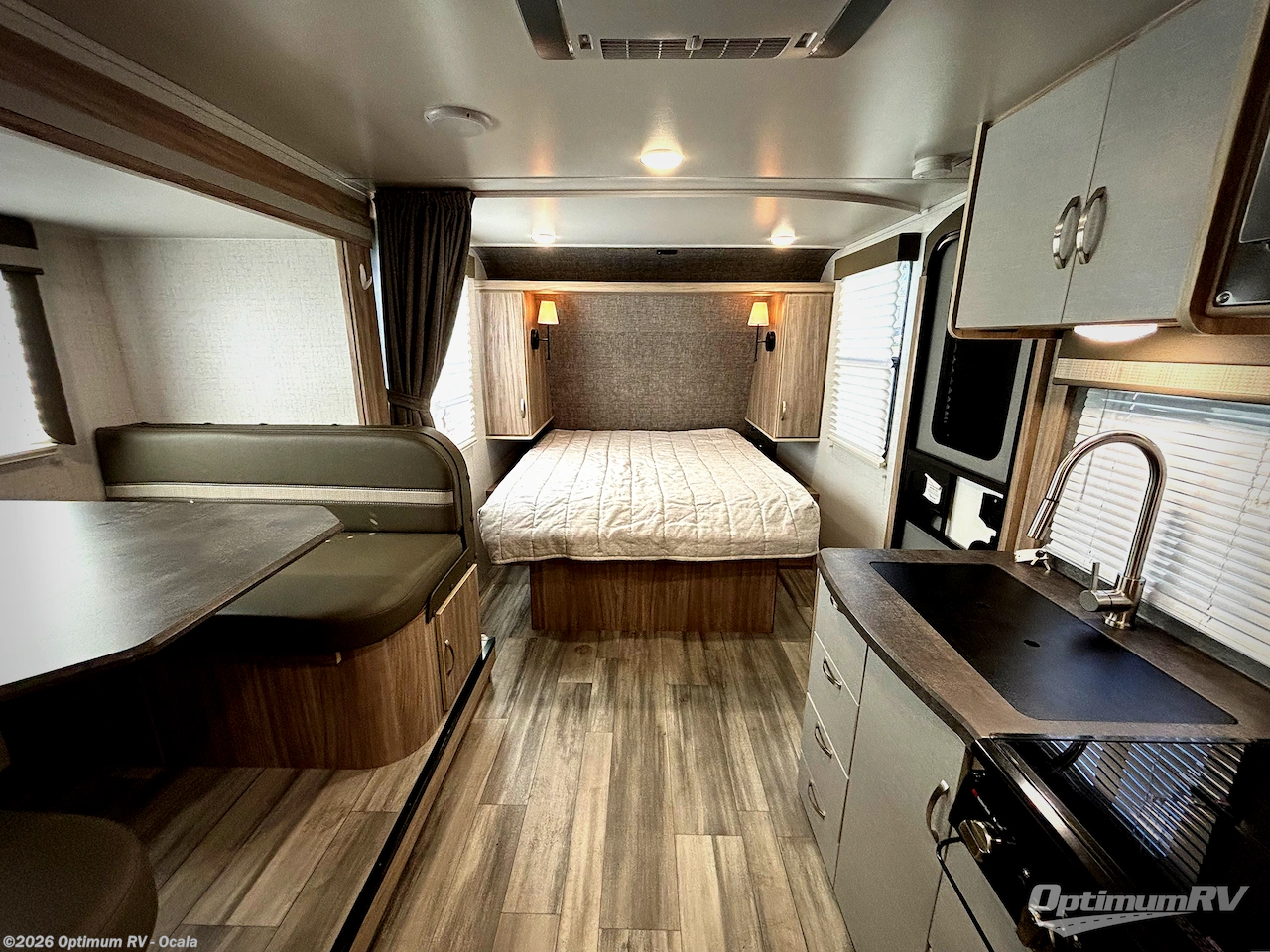 Used 2022 Winnebago Micro Minnie FLX 2108FBS available in Ocala, Florida