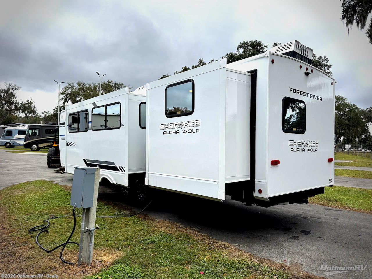 2026 Cherokee Alpha Wolf 33BH by Forest River from Optimum RV - Ocala in Ocala, Florida
