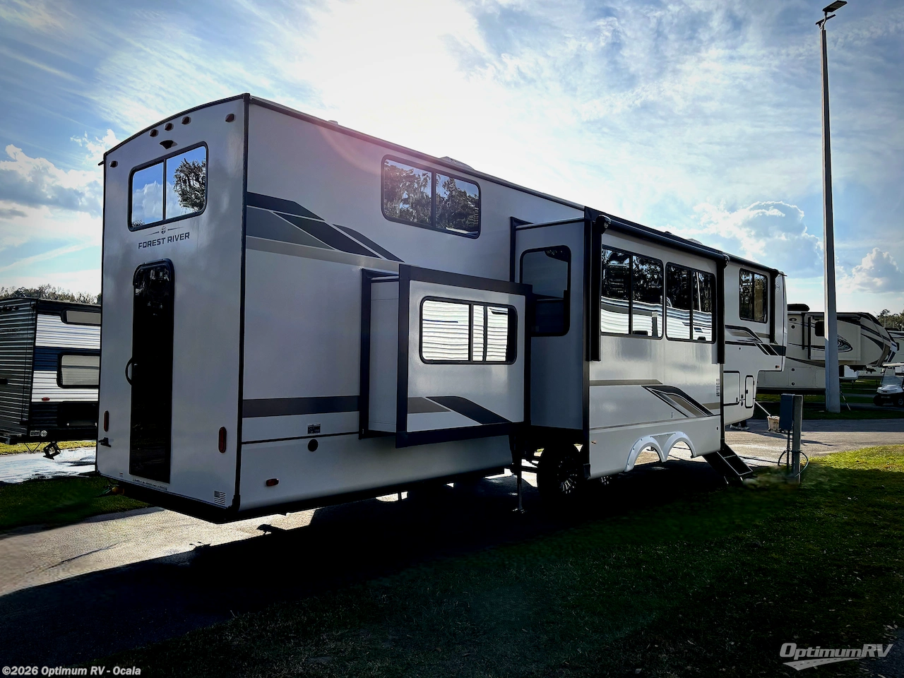 2026 Forest River Sabre 36DBB - New Fifth Wheel For Sale by Optimum RV - Ocala in Ocala, Florida features Slideout, Awning