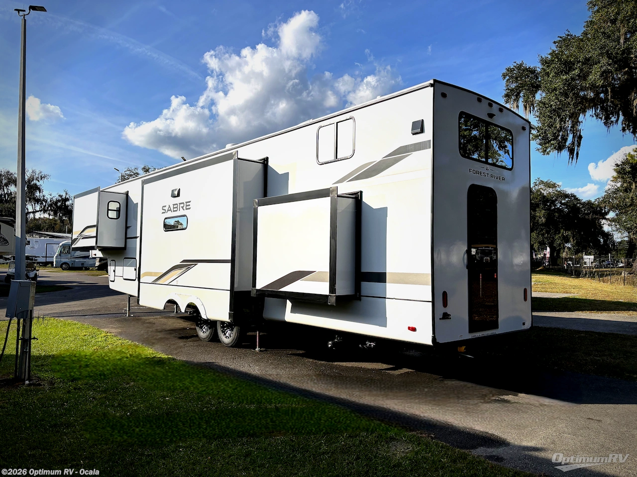 2026 Sabre 36DBB by Forest River from Optimum RV - Ocala in Ocala, Florida
