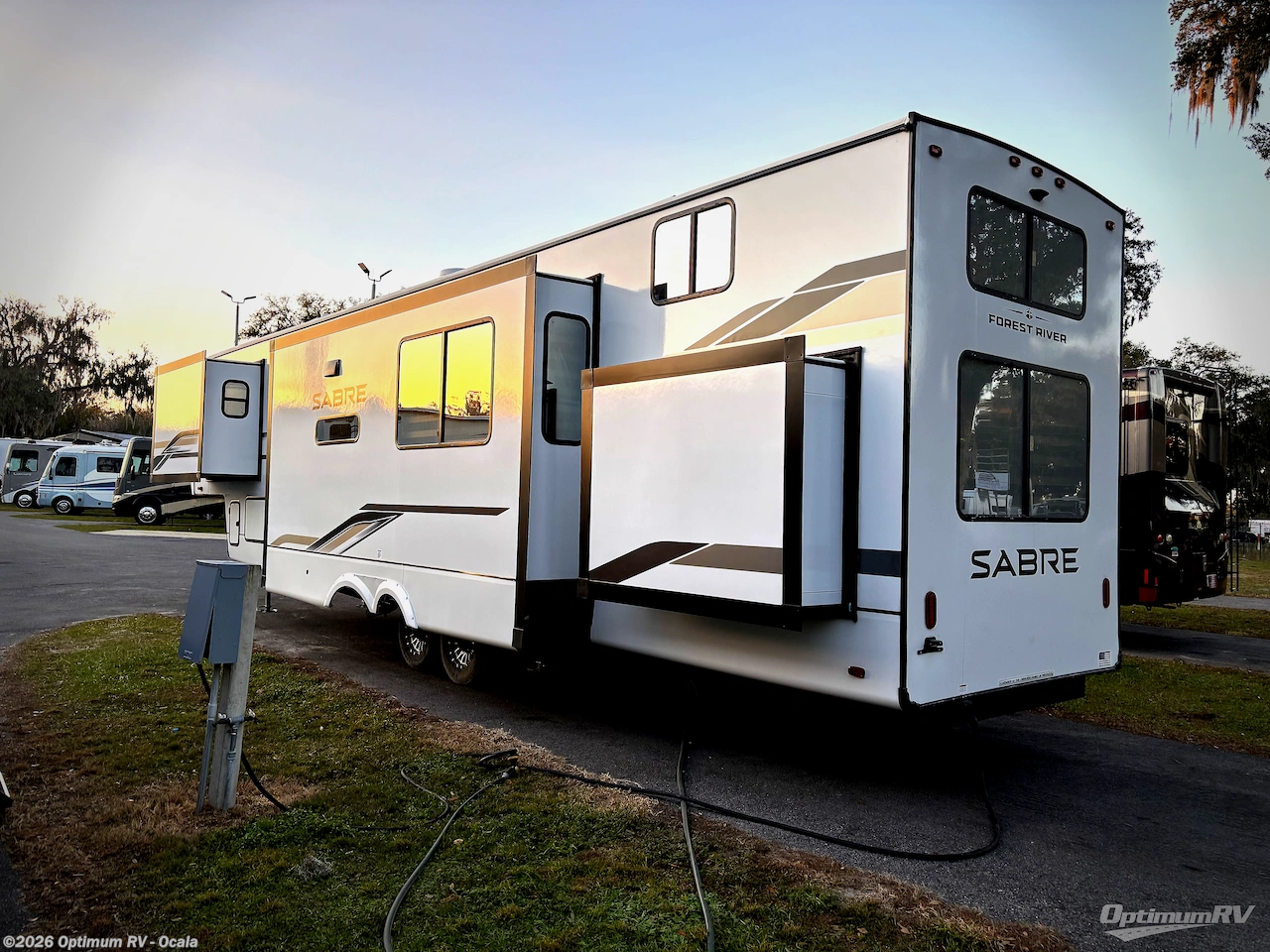 2026 Sabre 37RVMILES by Forest River from Optimum RV - Ocala in Ocala, Florida