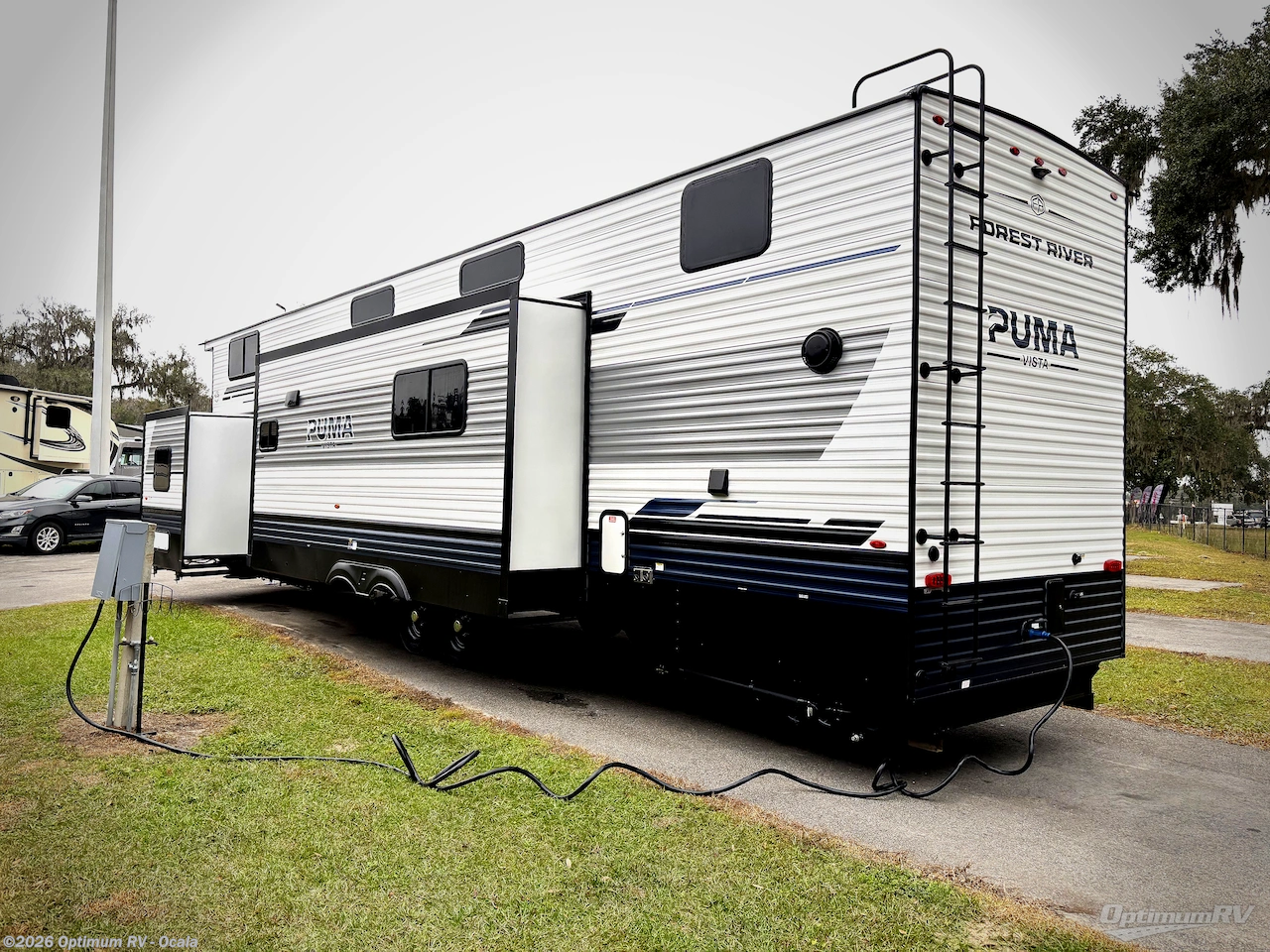 2026 Puma Vista 420LFT by Forest River from Optimum RV - Ocala in Ocala, Florida