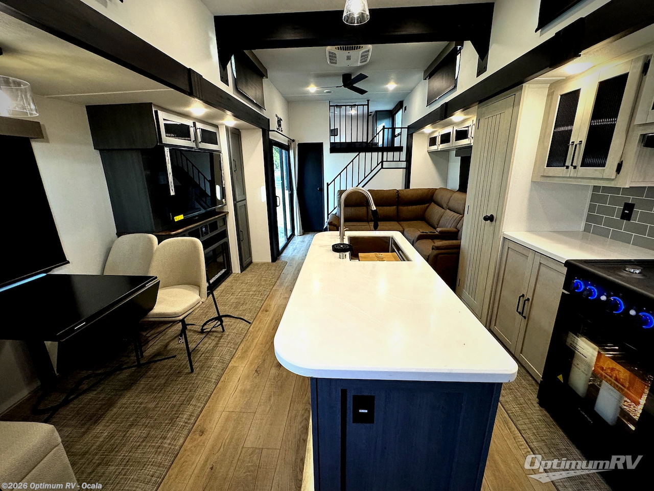 2026 Forest River Puma Vista 420LFT - New Destination Trailer For Sale by Optimum RV - Ocala in Ocala, Florida features Slideout, Awning