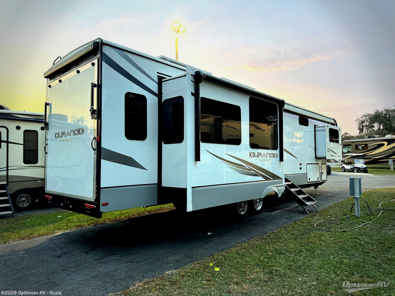 2025 K-Z Durango Gold G382MBF - Used Fifth Wheel For Sale by Optimum RV - Ocala in Ocala, Florida features Slideout, Awning