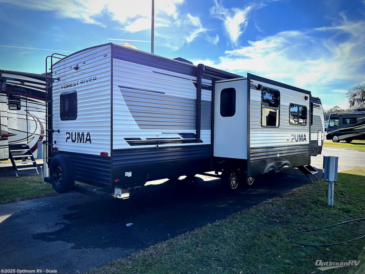 2026 Forest River Puma 340DB - New Travel Trailer For Sale by Optimum RV - Ocala in Ocala, Florida features Slideout, Awning