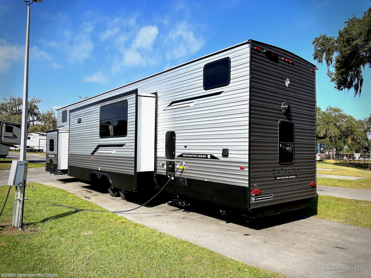 2026 Catalina Destination Series 42CONDO by Coachmen from Optimum RV - Ocala in Ocala, Florida