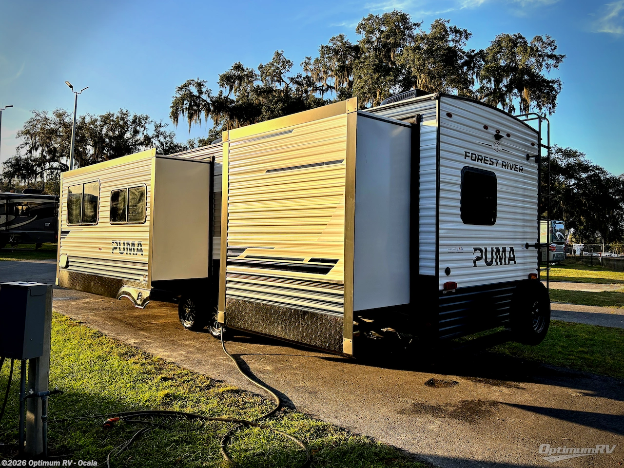 2026 Puma 31QBBH by Palomino from Optimum RV - Ocala in Ocala, Florida
