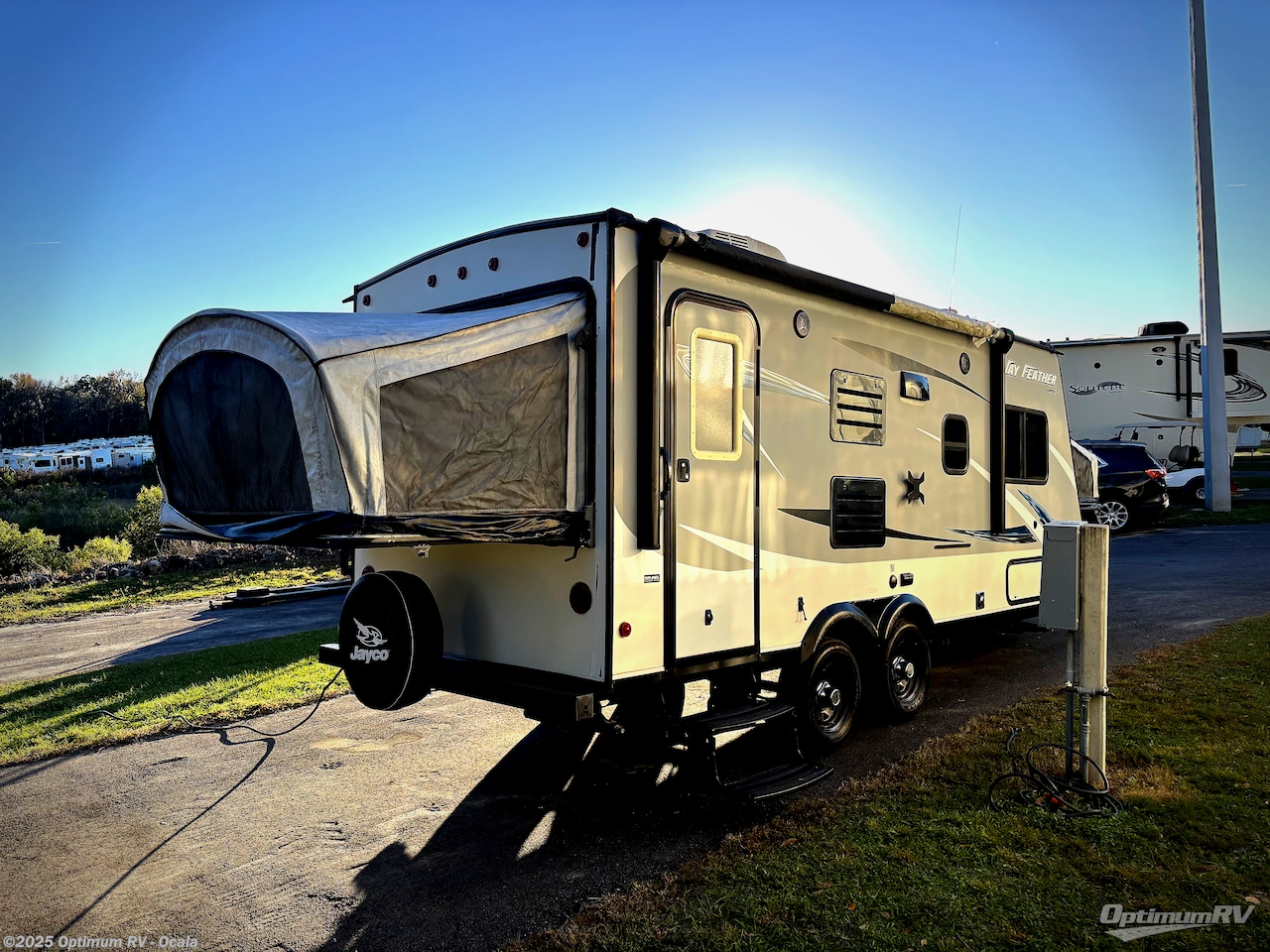 2017 Jay Feather X17Z by Jayco from Optimum RV - Ocala in Ocala, Florida