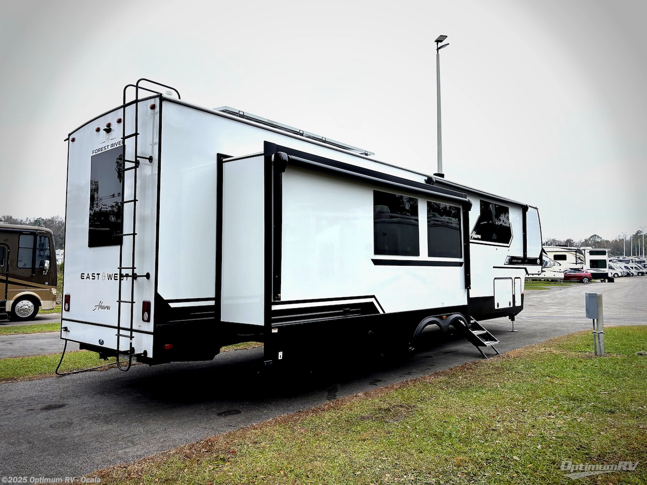 2026 East to West Ahara 395FB - New Fifth Wheel For Sale by Optimum RV - Ocala in Ocala, Florida features Slideout, Awning