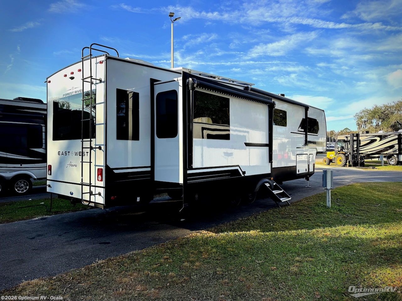 2026 East to West Ahara 383UR - New Fifth Wheel For Sale by Optimum RV - Ocala in Ocala, Florida features Awning, Slideout