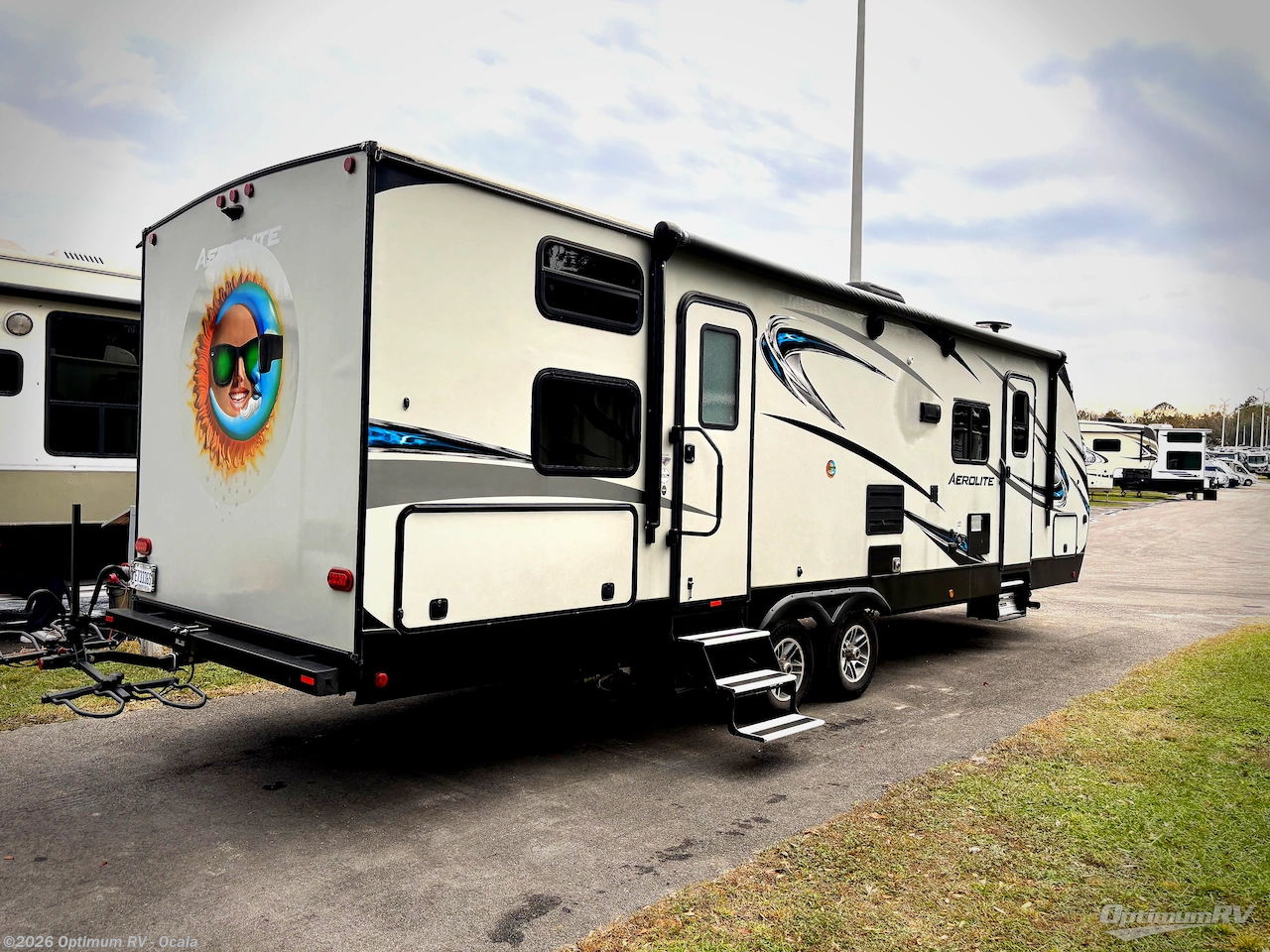2019 Dutchmen Aerolite 2923BH - Used Travel Trailer For Sale by Optimum RV - Ocala in Ocala, Florida features Slideout, Awning